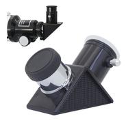 Télescope Miroir Diagonal, Adaptateur Diagonal,Réflecteur Diagonal diélectrique 90 degrés - Lentille en Verre Optique, Accessoires pour oculaires du télescope pour débutants, Adultes