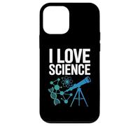 Télescope molécule d'ADN I Love Science Coque pour iPhone 12 Mini