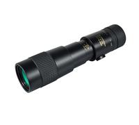 Télescope monoculaire 10 × 300-40, KOMIRE compatible avec téléphones portables, monoculaire compact avec prisme BAK4 haute transparence revêtement FMC pour l'observation des oiseaux, le camping, la