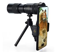 Télescope monoculaire 10-300X Télescope monoculaire Haute Puissance Oculaire 3000M Monoculaire Puissant, pour Les Voyages à la Plage, l'observation des Oiseaux, Le Camping, la rand