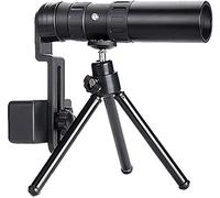 Télescope monoculaire 10-300x40, Zoom télescopique, Mini HD, monoculaire Compact avec Vision Nocturne en Basse lumière, pour l'observation des Oiseaux, la randonnée, Les Voyages et l'observa