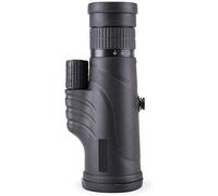 Télescope monoculaire 10-30x42, monoculaire à Zoom HD Haute Puissance Compact avec Vision Nocturne BAK4 Prisme FMC lentille Ed monoculaire en Verre pour Adultes