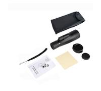 Télescope monoculaire 10-30x50 - Zoom, Prisme Bak4, Optique HD, Jumelles de Vision Nocturne puissantes pour Le Camping et la Chasse, étanches, Images nettes