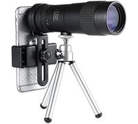 Télescope monoculaire 10 x 30 HD optique monoculaire double mise au point réglable stroboscopique trépied BAK4