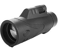 Télescope monoculaire 10 x 42 avec lentille prisme BAK4 - Adaptateur smartphone et trépied idéal pour l'observation des oiseaux