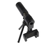 Télescope Monoculaire 10x-300X Braillant de 40 Mm Monoculaire avec Porte-téléphone et Mini Trépied pour Les Concerts D'observation des Oiseaux