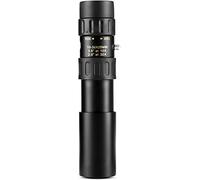 Télescope monoculaire 10X-30X Télescope Portable Compact avec Sac de Transport d'objectif BAK4 Prism FMC pour Concerts, événements Sportifs, Observation d'oiseaux, Camping, randonnée