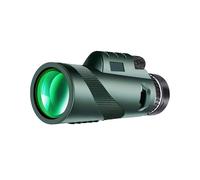 Télescope monoculaire 10x42 pour adultes, haute puissance, monoculaire compact HD, prisme Bak-4 avec adaptateur d'objectif
