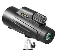 Télescope Monoculaire 10X50 HD Télescope Antichoc étanche Compensation De Verre BaK4 Et Multicouches avec Sac à Main Et Sac De Transport pour Le Camping Observation des Oiseaux