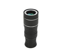 Télescope monoculaire 12x grand angle avec clip - Noir