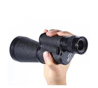 Télescope monoculaire 12x45 10x40 8x30, Puissant télescope à Prisme Optique for la Chasse et Le Camping(Blue)