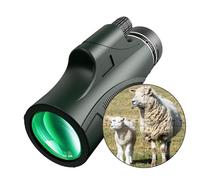 Télescope monoculaire 12x50, monoculaires pour Adultes Haute Puissance, Télescope extérieur monoculaire étanche, Télescope monoculaire Compact Haute Puissance, Vision Claire, pour et Adultes