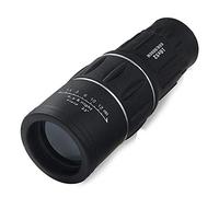 Télescope monoculaire 16 x 52 double mise au point - Zoom 16x - Jumelles 66 m/8000 m HD - Longueur de mise au point réglable - Lentille oculaire selon pour l'observation des oiseaux adultes - Chasse