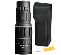 Télescope monoculaire 16x52 Bak4 Prism Vision Nocturne Haute Puissance monoculaire imperméable à l'échelle monoculaire sans Glissement