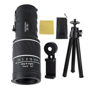 Télescope Monoculaire, 16x52 Monoculaire Portable | Léger Imperméable Appareil Optique Instrument Éducatif pour Randonnée Chasse Observation des oiseaux Camping et Adultes
