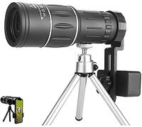 Télescope monoculaire 16x52, monoculaires compacts pour Adultes Enfants, monoculaires Haute Puissance antibuée Antichoc, monoculaires compacts à Prisme Haute Puissance, pour l'observation de