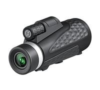 Télescope monoculaire 18 x 62 haute définition à grossissement élevé, film vert FMC multi-couches large bande, image claire, durée de vie étanche, ne craint pas le vent et la pluie, convient pour les