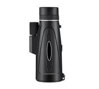Télescope Monoculaire 18x62 Haute Puissance HD Compact Étanche Bak4 Optique Professionnelle Trépied en Verre Pince De Téléphone for La Chasse(Only Monocular)