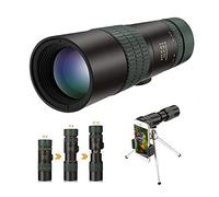 Télescope monoculaire 24 x 30 8 x 24 x double mise au point optique zoom télescope monoculaire rétractable portable pour l'observation des oiseaux, les voyages, l'extérieur, le tourisme, le sport
