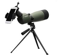 Télescope monoculaire 25-75x70 Zoom extérieur monoculaire HD Optique télescope de piqûre d'oiseau avec trépied Support pour téléphone télescope