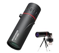 TéLescope Monoculaire 30 X 25 Longue Vue pour TéLescope Adultes Et Enfants, Vision Nocturne,Mini Portable éTanche Zoom Monoculaire pour Observation des Oiseaux, Chasse, ThéâTre, OpéRa