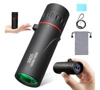 Télescope monoculaire 30 x 25 monoculaire pour adultes et enfants, mini portable étanche zoom monoculaire pour observation des oiseaux, chasse, théâtre, opéra