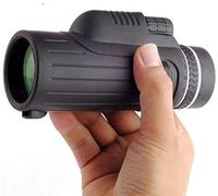 Télescope monoculaire 40 x 60 Haute Performance, Haute Transmission FMC à Large Bande pour l'observation des Oiseaux, la Chasse, Le Camping, Design antidérapant.