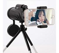 Télescope Monoculaire 40X60 HD Zoom Objectif Télescope De Vision Nocturne étanche pour Téléphones Mobiles Objectif De La Caméra pour Hhunting Camping Voyager Birds Observe Astronomy
