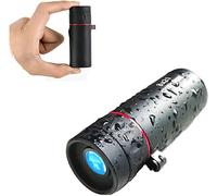 Télescope monoculaire 40x60 Mini Lunette de Poche monoculaire Jumelles compactes Ultra légères avec Forte capacité de Zoom pour l'observation des Oiseaux