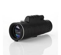 Télescope Monoculaire 40X60 Monoculaire de Caméra de Téléphone Portable avec Support Télescopique pour l'escalade pour Les Sports de Balle