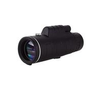 Télescope monoculaire 40x60, Zoom, Vision nocturne claire et faible, avec un sac noir pour le Camping