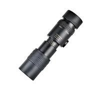 Télescope monoculaire 4K 10-300 x 40 mm avec objectif prisme pour la plage, les voyages, les activités de plein air, le sport