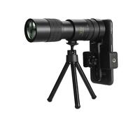Télescope monoculaire 4K 10-300 x 40 mm, haute puissance, super zoom, étanche, vision nocturne, portable, pour Android et iPhone
