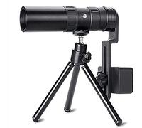 Télescope monoculaire 4K 10-300X40 Compact rétractable HD Zoom Jumelles monoculaires portée Lumineuse Camping B