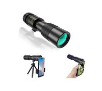Télescope monoculaire 4K 10-300X40mm, compact, étanche, idéal pour adultes et enfants - .