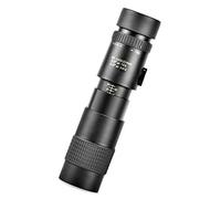 Télescope monoculaire, 4k 10 300x40mm Super Téléobjectif Téléphone Zoom Monoculaire Télescope avec Support Smartphone Trépied pour Voyage Observation des Oiseaux pour Adulte Observ