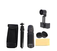 Télescope Monoculaire 4K 10-300X40mm Super Téléobjectif Zoom Portable avec Trépied + Clip for Le Sport De Plein Air Clair Image(with Tripod Clip)