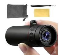 Télescope monoculaire 500 x 25 - Équipement d'extérieur compact avec prisme BAK-4 | Zoom HD portable pour une vision en faible luminosité | Pour la randonnée, les voyages, l'observation des oiseaux