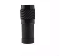 Télescope monoculaire 7 x 18 pour adultes et enfants, télescope compact HD haute puissance avec support pour smartphone, grand angle de 8,2 °, vision nocturne faible, lunette espion de poche portable