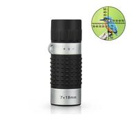 Télescope monoculaire 7x18 avec réticule de télémétrie - Compact et portable pour le golf et les activités de plein air