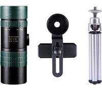 Télescope monoculaire 8-24x30 Zoom Jumelles monoculaires Support de télescope Puissant Smartphone avec lumière (Color : A1)(Color : A4)
