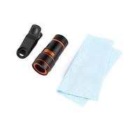 Télescope monoculaire à fort grossissement 8x/12x, objectif universel à longue focale, pour appareil photo numérique et téléphones portables, nouveauté 2021