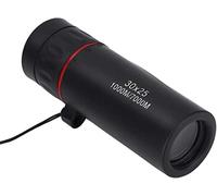 Télescope monoculaire à grossissement 7X zoomable 30 x 25, télescope de Vie léger et étanche pour Les Voyages, Le Camping, la pêche