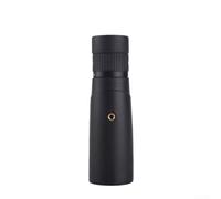 Télescope monoculaire à grossissement variable 6-18x avec grand objectif - Revêtement HD FMC pour observation des oiseaux, chasse, randonnée - Zoom compact avec adaptateur de téléphone et étui souple