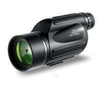 Télescope monoculaire à zoom haute puissance avec prisme Bak4, objectif FMC, adaptateur pour smartphone, poignée pour l'observation nocturne