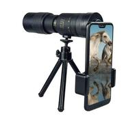 Télescope monoculaire à Zoom Super téléobjectif 4K 10-300x40mm, avec lentille prisme BAK4, pour la plage, les voyages, les activités de plein air et les Sports