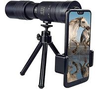 Télescope monoculaire à Zoom Super téléobjectif 4K 10-300x40mm, étanche, pour l'observation des Oiseaux, Camping, Faune