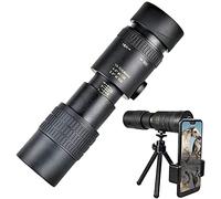 Télescope monoculaire à Zoom Super téléobjectif 4K 10-300X40Mm, Portable étanche pour téléphones intelligents, Observation des Oiseaux Little Surprise