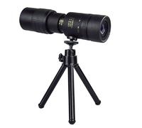 Télescope monoculaire à Zoom Super téléobjectif, avec support de téléphone et trépied, pour la chasse aux oiseaux, la randonnée et le Camping, NEW-10-300X40mm