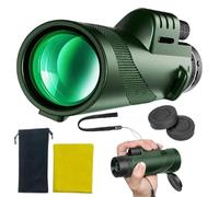 Télescope monoculaire, ad haute puissance | monocol avec vision più ampia per adulti et Bambini avec prisme BAK4 et lentille, adatto per il Birdwatching, essorisme, campeggio, HD Monocular Scope for